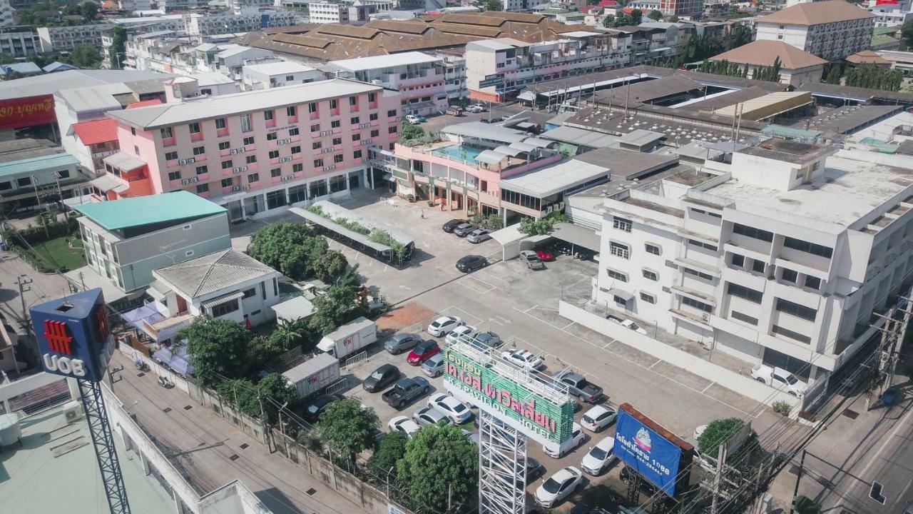 K.S.Pavilion Hotel Nakhonratchasima Exteriér fotografie